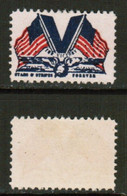 U.S.A.  STARS & STRIPES FOR VICTORY MINT LH (CONDITION AS PER SCAN) (Stamp Scan # 839-11) - Non Classés
