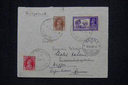 INDES ANGLAISES - Enveloppe De Dohnavur Pour La Suisse En 1938 - L 136220 - 1936-47  George VI