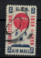 Etats-Unis - Poste Aérienne - "Centenaire De L'ascension Du Ballon Jupiter" - T. Oblitéré N° 53 De 1959 - 2a. 1941-1960 Usados