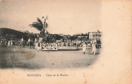 CPA NOUVELLE CALEDONIE - Noumea - Char De La Marine - Fetes Du Cinquantenaire - Nouvelle-Calédonie