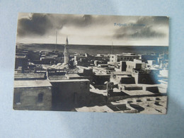 CPA . LIBYA LIBIA - - EX COLONIA ITALIANA - TRIPOLI طرابلس PANORAMA - Libya