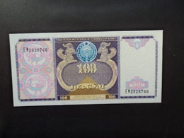 OUZBÉKISTAN  : 100 SOM    1994    P 79a    SUP à SUP+ - Ouzbékistan