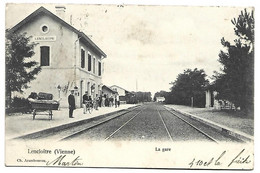 LENCLOITRE - La Gare - Lencloitre