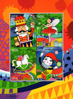 Greece - 2022 - Christmas - Mint Stamp Sheetlet - Unused Stamps
