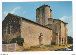 79 Environs De SAUZE VAUSSAIS L'Eglise De Vaussais XIème - Sauze Vaussais