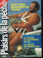 PLAISIRS DE LA PECHE N 231  AOUT    1984 REVUE DES PECHEURS EN TRES BON ETAT POSSIBILITE DE  GROUPER LIVRE ANCIEN  ETC - Fischen + Jagen