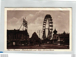 Wien - Prater - Riesenrad - Hochschaubahn - Kino - Lustspieltheater 1931 - Prater