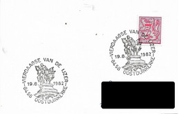 BELGIUM. POSTMARK. OOSTDUINKERKE. 1982 - Autres & Non Classés