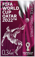 Chypre (grec)** - FIFA World Cup Qatar 2022 - Coupe Du Monde Quatar / Wereldbeker Qatar - 2022 – Qatar