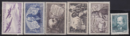France     .    Y&T    .     6 Timbres      .     **       .    Neuf Avec Gomme  Et SANS Charnière - Unused Stamps