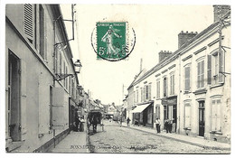 BONNIERES - La Grande Rue - Bonnieres Sur Seine