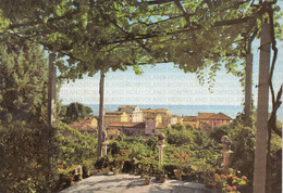 CARTOLINA  PEDASO,FERMO,MARCHE,SCORCIO PANORAMA DA MONTE SERRONE STORIA,MEMORIA,CULTURA,BELLA ITALIA,VIAGGIATA 1969 - Fermo