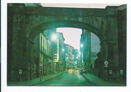 PUERTA DE LA ESTACION Y GENERALISIMO FRANCO.- LUGO / GALICIA.- ( ESPAÑA) - Lugo