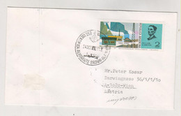 ARGENTINA ANTARCTIC 1977 Nice Cover To Austria - Storia Postale