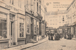 Wavre - La Rue Du Commerce Vers La Rue Du Pont - Wavre