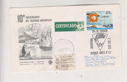 ARGENTINA ANTARCTIC 1972 Nice Cover - Covers & Documents