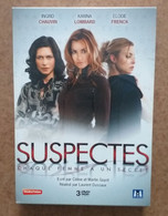 Coffret De  3 DVD : SUSPECTES, Chaque Femme A Un Secret Avec Ingrid Chauvin, Karina Lombard Et Elodie Frenck - TV-Reeksen En Programma's