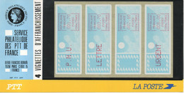 Frankrijk Frankeervignetten 88-91 In Originele Verpakking, Postfris (MNH) - 1988 « Comète »