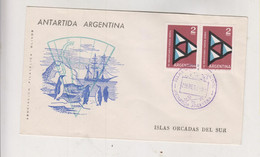 ARGENTINA ANTARCTIC 1962 Nice Cover - Brieven En Documenten