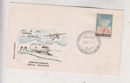 ARGENTINA ANTARCTIC 1972 Nice Cover - Lettres & Documents