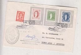 ARGENTINA ANTARCTIC 1972 Nice Cover - Lettres & Documents