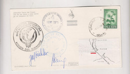 ARGENTINA ANTARCTIC 1972 Nice Postcard - Briefe U. Dokumente