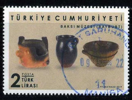 Türkiye 2019 Mi 4473, Yt 3922 Artifacts From Baksi Museum, Bayburt - Used Stamps