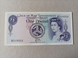 Billete De La Isla De Man De 1 Libra, Año 1979, UNC - 1 Pound