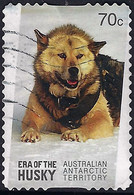 AUSTRALIAN ANTARCTIC TERRITORY (AAT) 2014 QEII 70c Multicoloured, Era Of The Husky Self Adhesive FU - Used Stamps