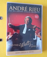 DVD André RIEU And His Johann Strauss Orchestra And The Waltz Goes On - Concerto E Musica