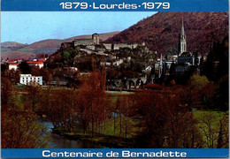 ( 1 N 23) France - Lourdes 1879 To 1979 (posted 1979) - Luoghi Santi