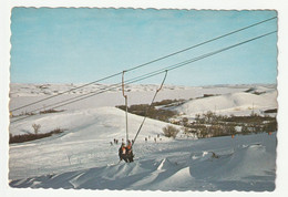 MOOSE JAW - Ski / Lift - White Track Winter Resort - Saskatchewan - Continental Pc 1970/80s - Andere & Zonder Classificatie