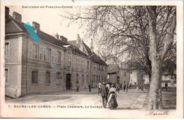 BAUME Les DAMES - Place Chamars - Le Collège - Baume Les Dames