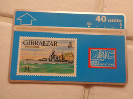 Gibraltar Phonecard - Gibilterra