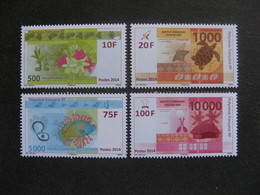 Polynésie: TB Série N° 1048 Au N° 1051 ,neufs XX . - Neufs