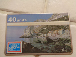 Gibraltar Phonecard - Gibraltar