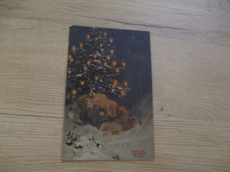 CPA Illustrateur  Arts Nouveaux Raphaël Kirchner TBE Vierge Tirage Avant 1906 Femme Woman Noël Série 184 - Kirchner, Raphael