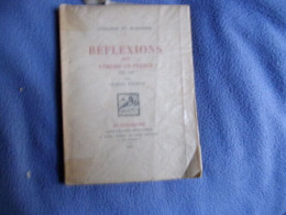 Réflexions Sur L'ordre De France1916 1917 - 1801-1900
