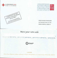 Pap Réponse Lamouche - Croix Rouge - Agrément 0000518 - Prêts-à-poster: Réponse /Lamouche