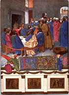 Art Peinture - FOUQuet La Cène - Religion - Peintures & Tableaux