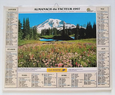 Calendrier La Poste - Almanach PTT 1997 - Bouches Du Rhône - Grand Format : 1991-00