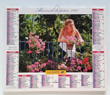 Calendrier La Poste - Almanach PTT 1997 - Bouches Du Rhône - Grand Format : 1991-00