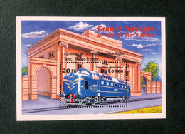 Congo DRC 2001 - Railways From Around The World - Otros & Sin Clasificación