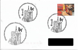 SPAIN. POSTMARK. ASIAN INTERNATIONAL STAMP EXHIBITION. MACAO. 2018 - Máquinas Franqueo (EMA)