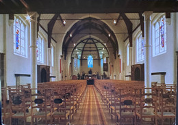 De Panne Kerk Paters Oblaten Binnen Niet Gelopen ( Kerstwensen ) - De Panne