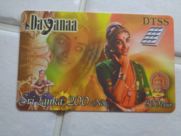 Sri Lanka Phonecard - Sri Lanka (Ceilán)