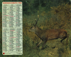 068 - ALMANACH DES P.T.T  1983     -  ANNEE DE VOTRE NAISSANCE - Groot Formaat: 1981-90