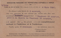 France Entiers Postaux - 30c Semeuse Bleu - Repiquage - Cartes Postales Repiquages (avant 1995)