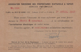 France Entiers Postaux - 40c Semeuse Violet - Repiquage - Bijgewerkte Postkaarten  (voor 1995)