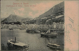 CASTELLAMMARE DI STABIA ( NAPOLI ) VEDUTA DEL PORTO - EDIZIONE RAGOZINO - SPEDITA - 1900s (13846) - Castellammare Di Stabia